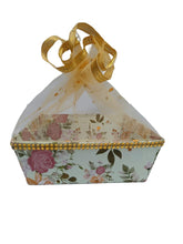 Pack Of 2 Handmade Decorative Basket for Gifts Hampers, Gift For her, Return Gift, Wedding, Aniversary, Marriage Gift, Personalize Gift